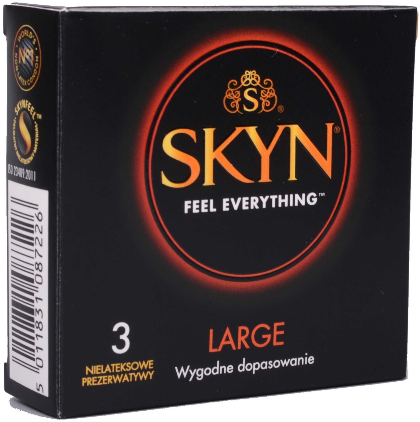 SKYN veliki - XL kondomi brez lateksa