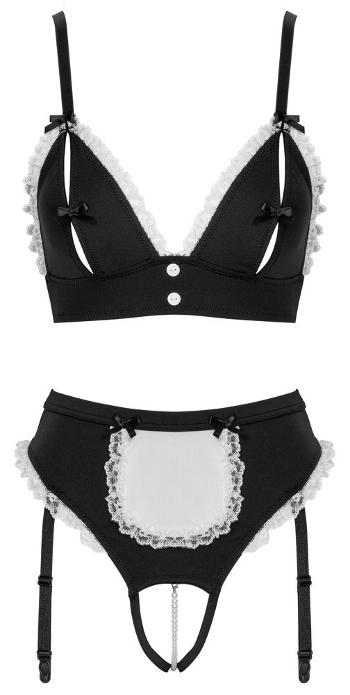 Cottelli Costumes Maid Set S