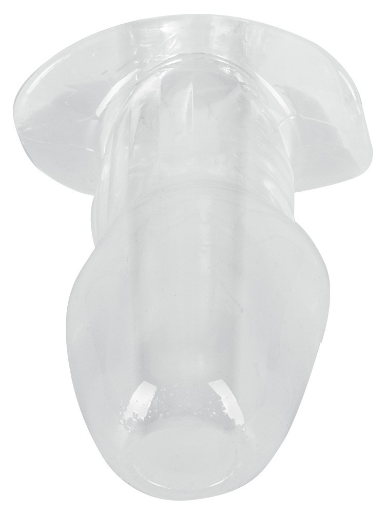 ANOS Butt Plug w Tunnel Transp