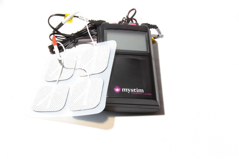 Elektro sex MyStim Digital + elektrogel 250ml zdarma