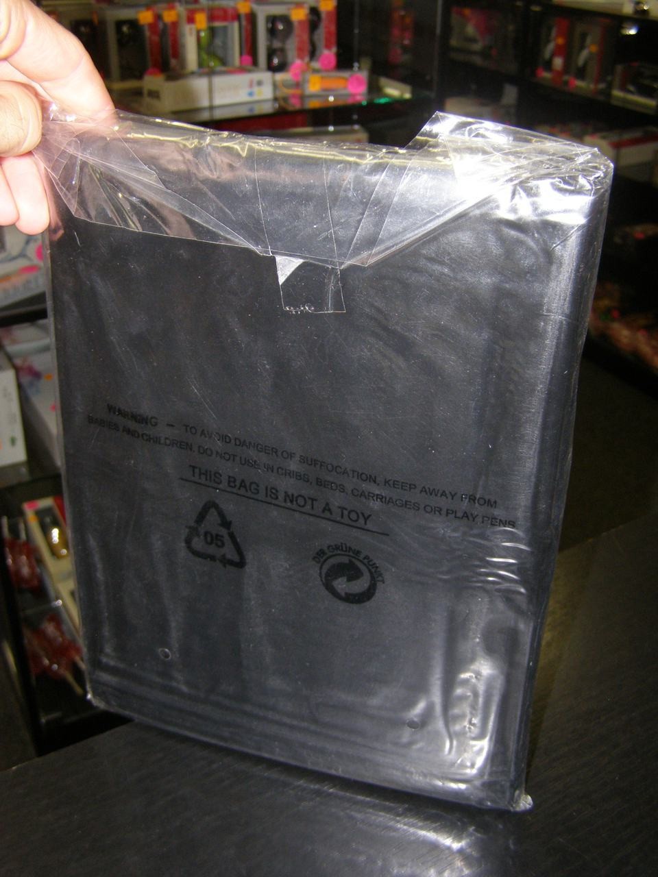 PVC pločevina 200 x 230 cm črna