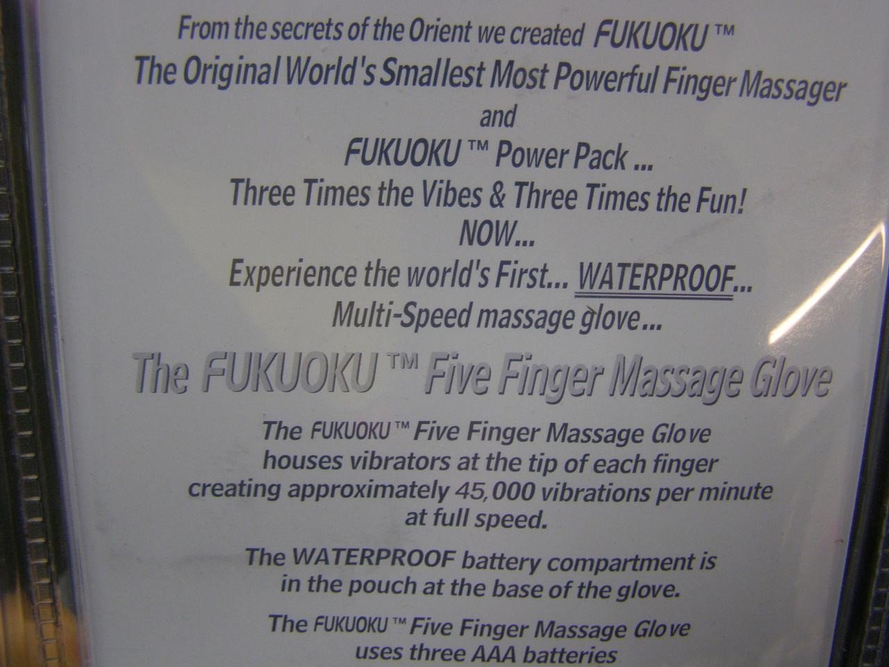 Masažne rokavice Fukuoku