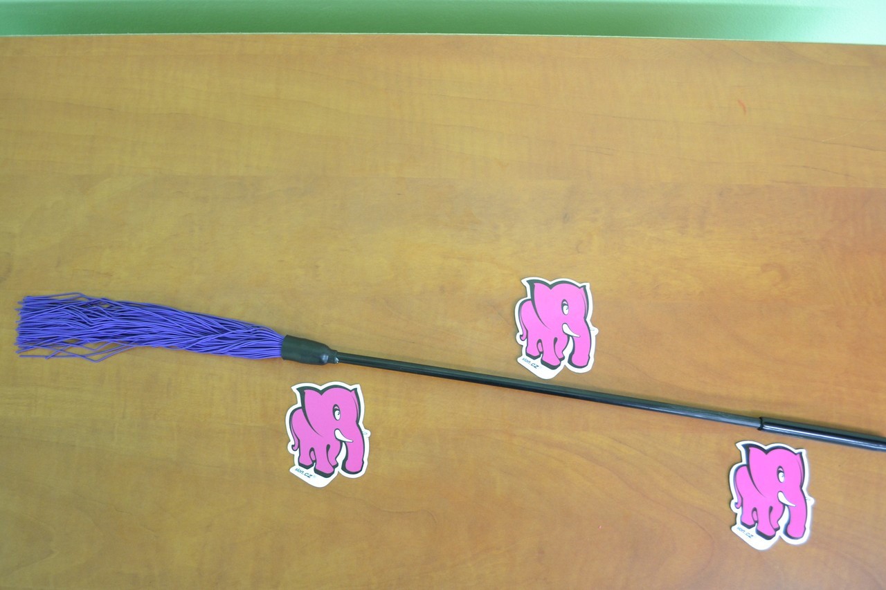 Ustoličenje vijolična mini