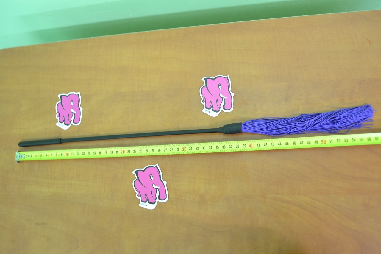 Ustoličenje vijolična mini