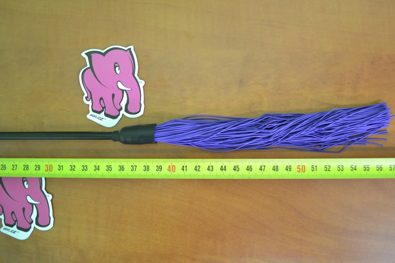 Ustoličenje vijolična mini