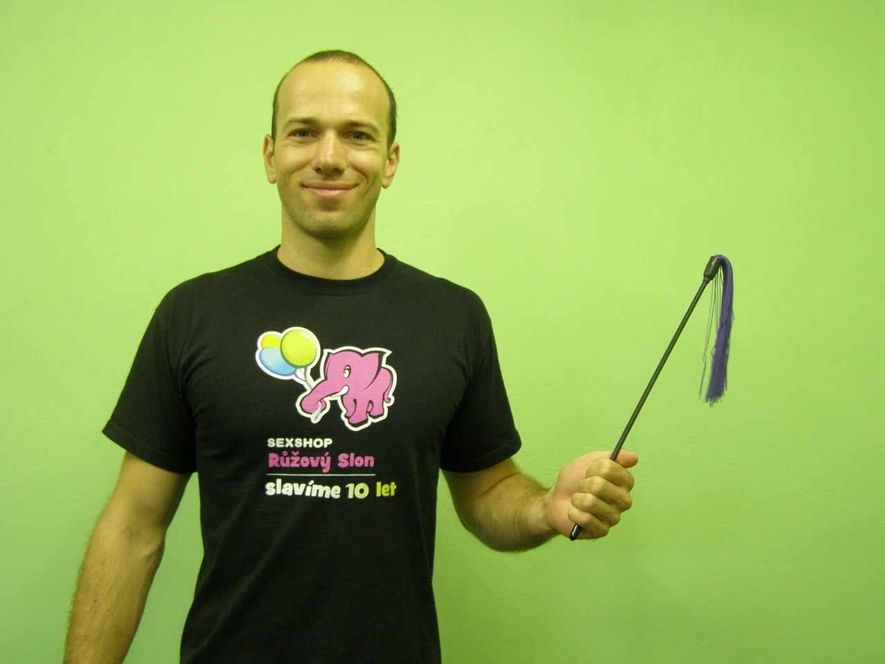 Ustoličenje vijolična mini