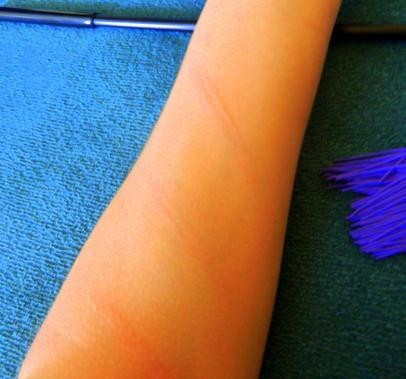 Pike vijolične mini in Tanya