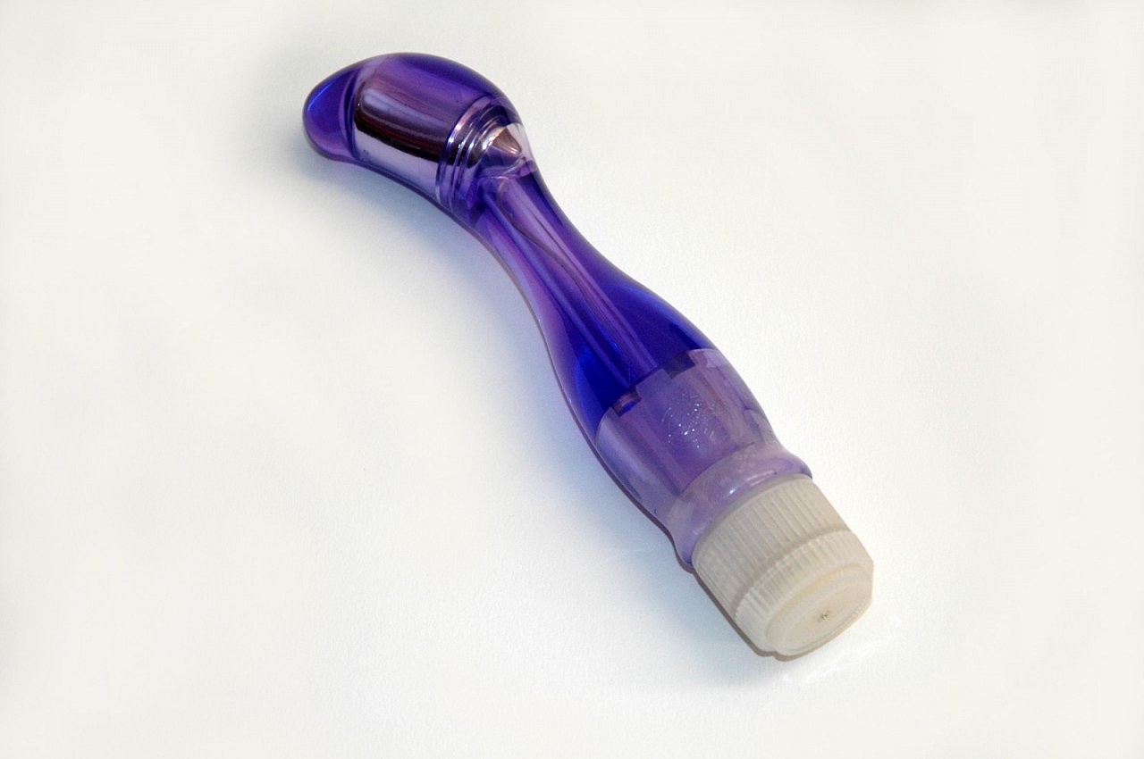 Vibrator za točko G Purple Dream 18 cm