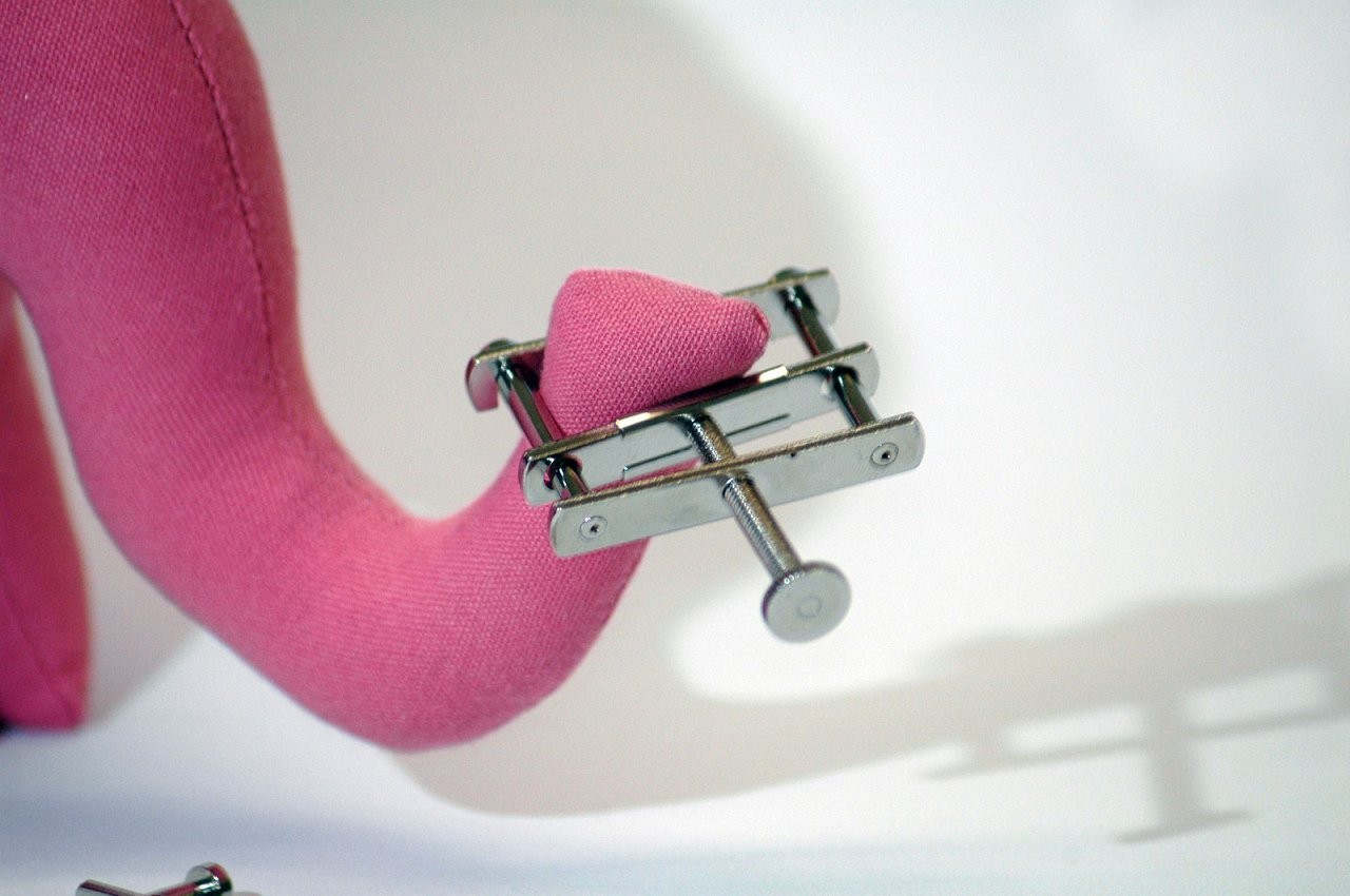 Fetiš objemke za bradavice