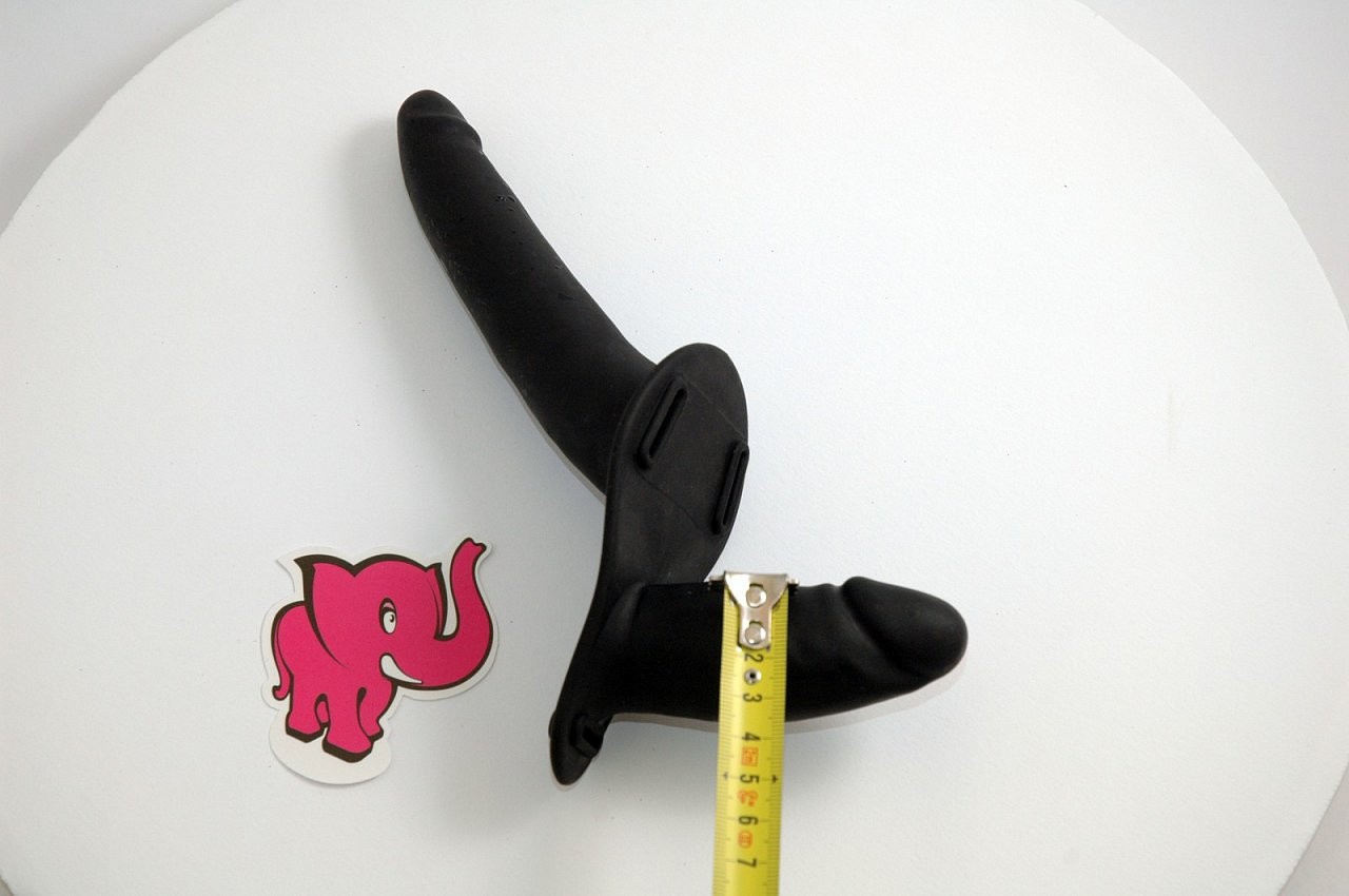 Strapon Double Black - dimenzije
