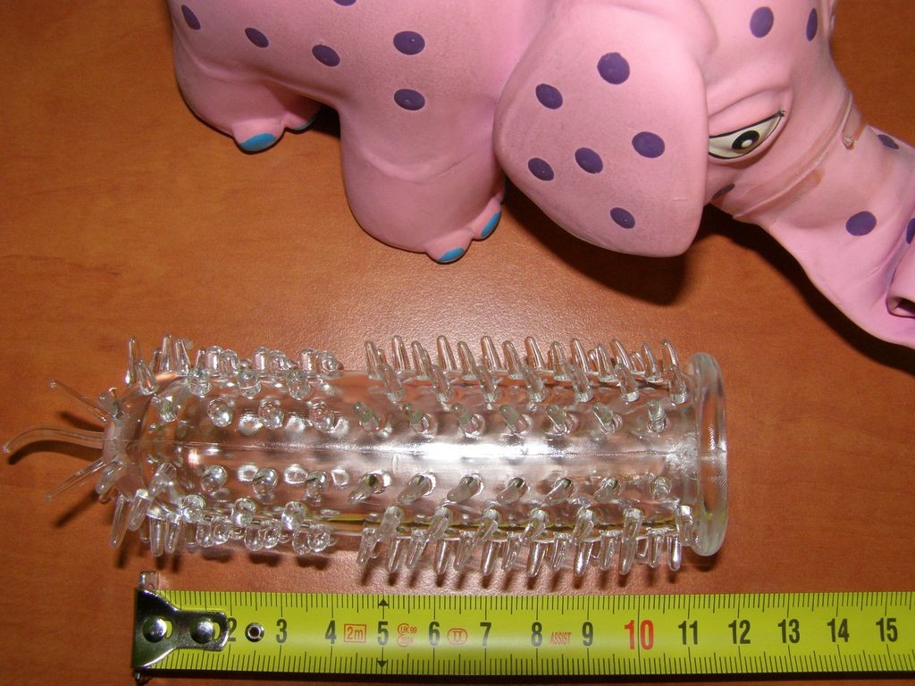 Pokrov penisa z izboklinami