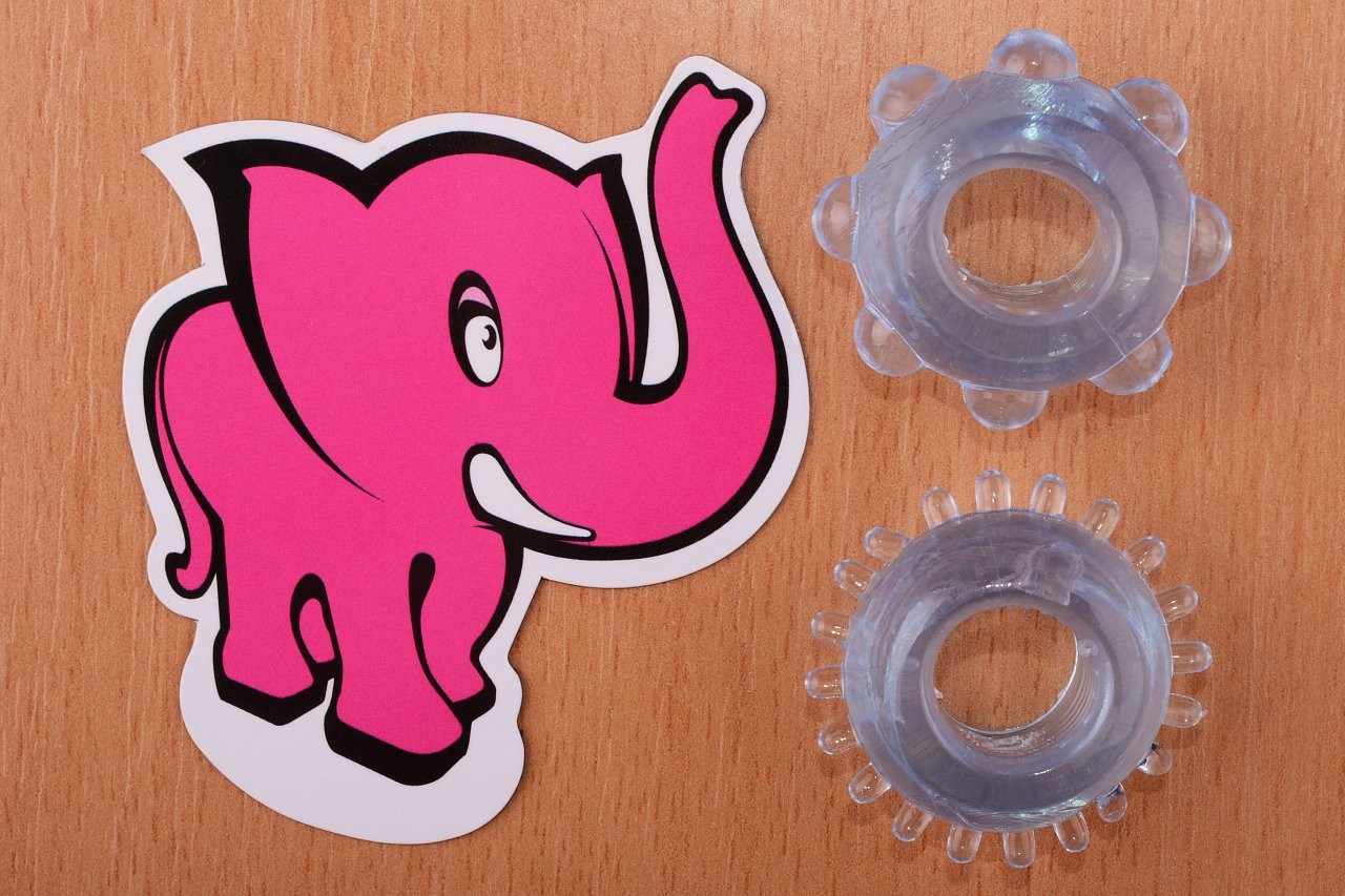 Hard Boy Penis obročki