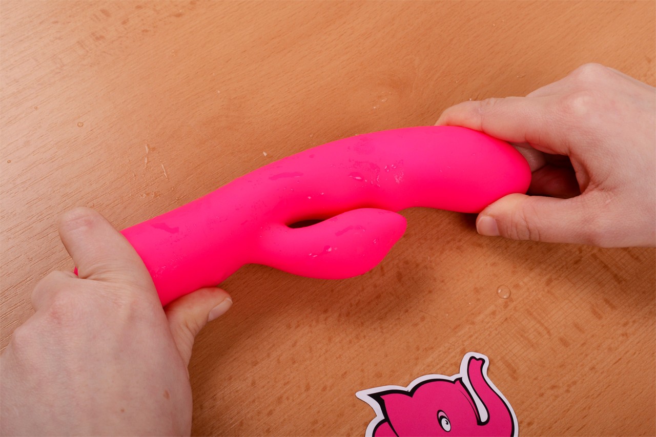 Vibrator Willy Rabbit - Prilagodljivost