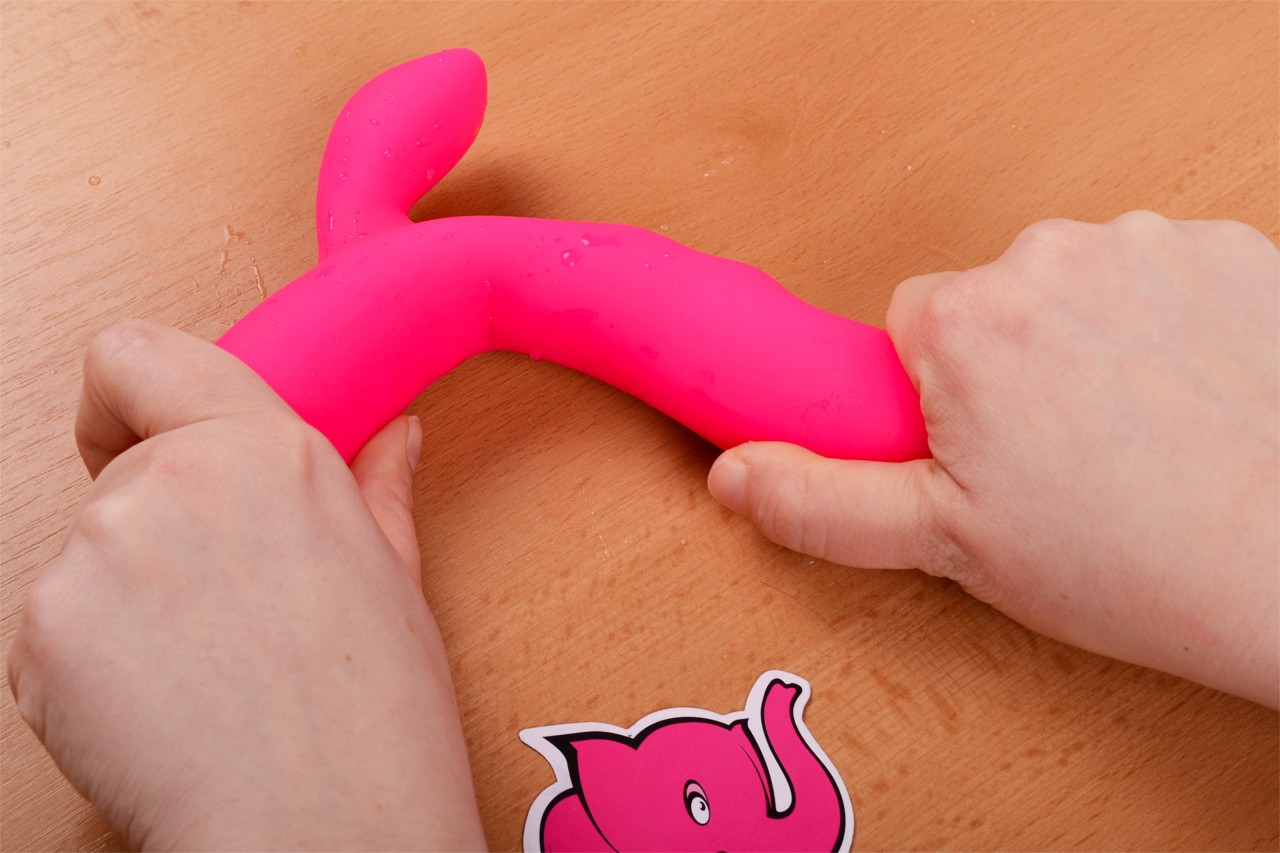 Vibrator Willy Rabbit - Prilagodljivost