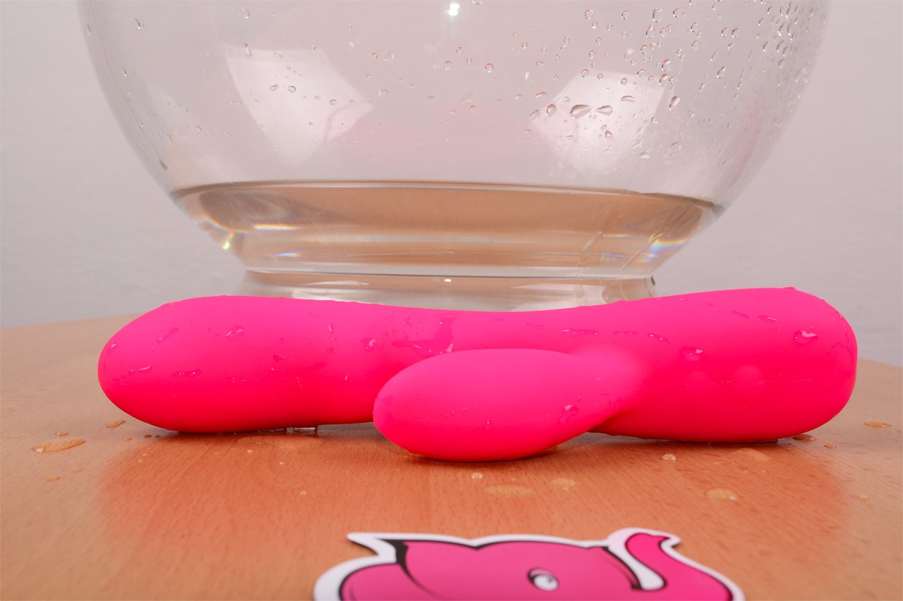 Vibrator Willy Rabbit - Priprava na kopel