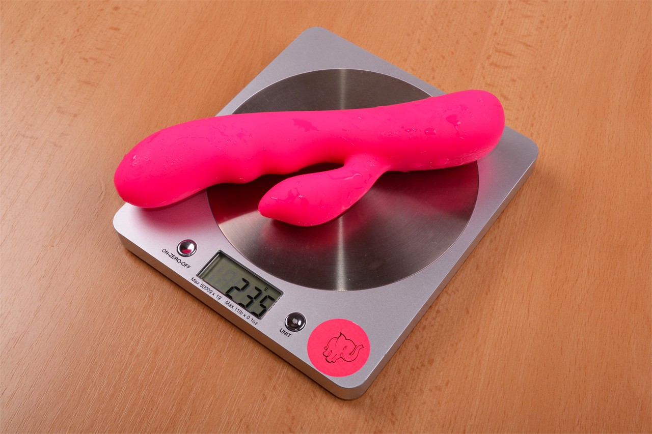 Vibrator Willy Rabbit - vosek 235g