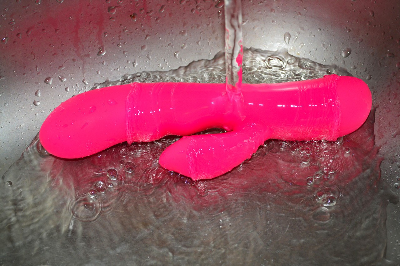 Vibrator Willy Rabbit - pranje