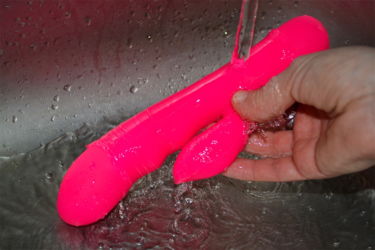 Vibrator Willy Rabbit - pranje