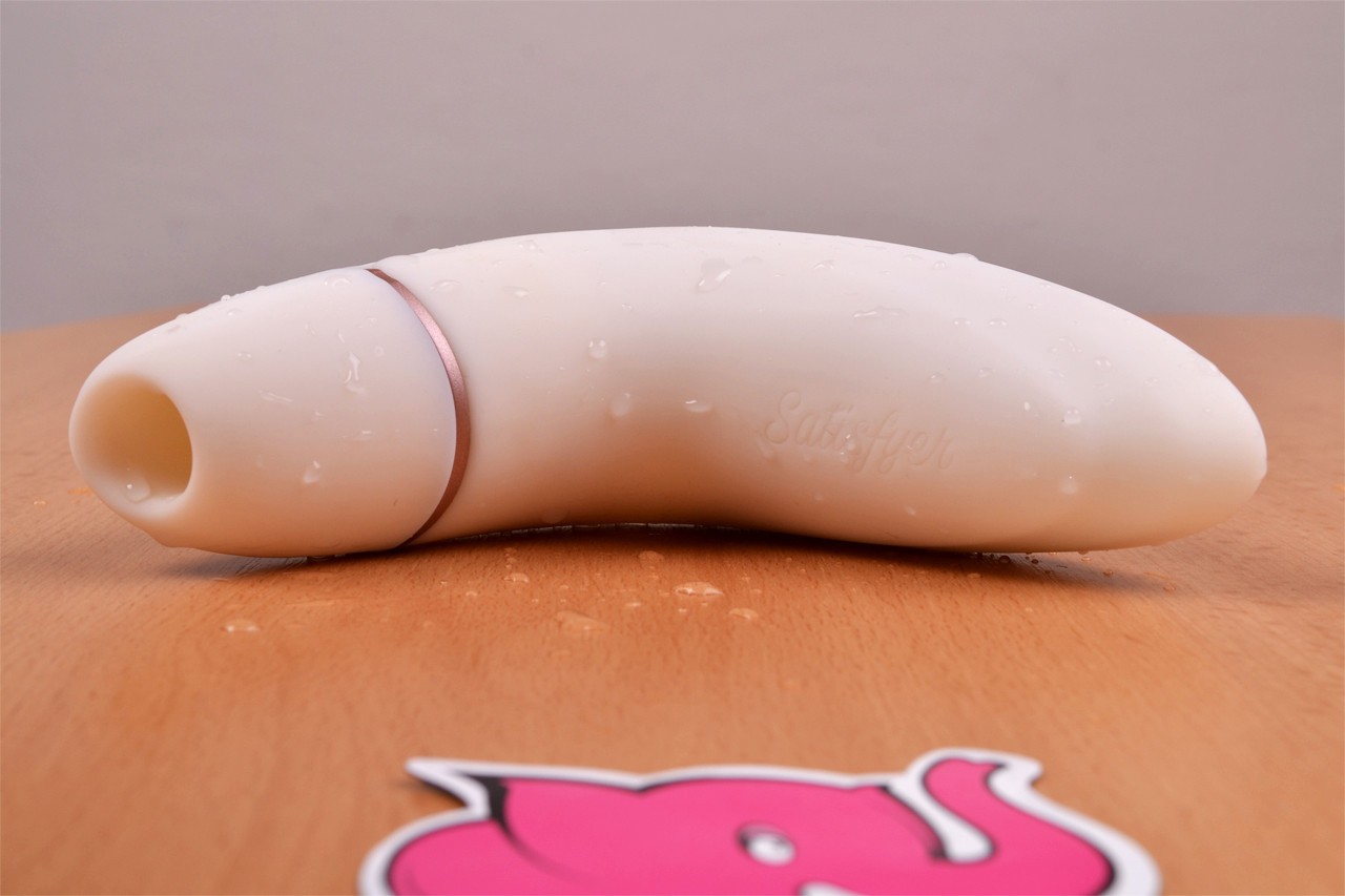 Satisfyer Pro Plus Vibration Pogled s strani