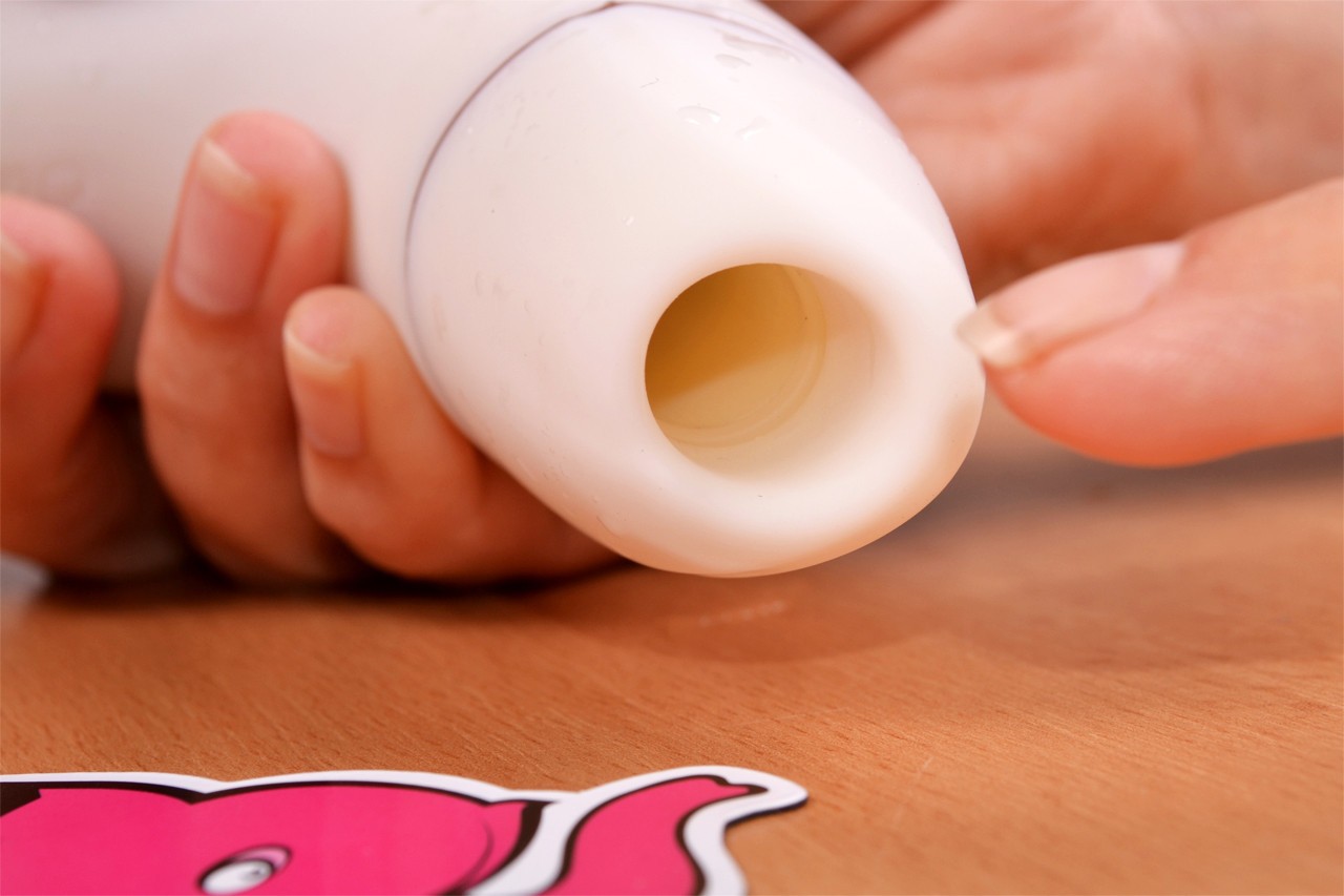 Satisfyer Pro Plus Vibracijski pogled od blizu