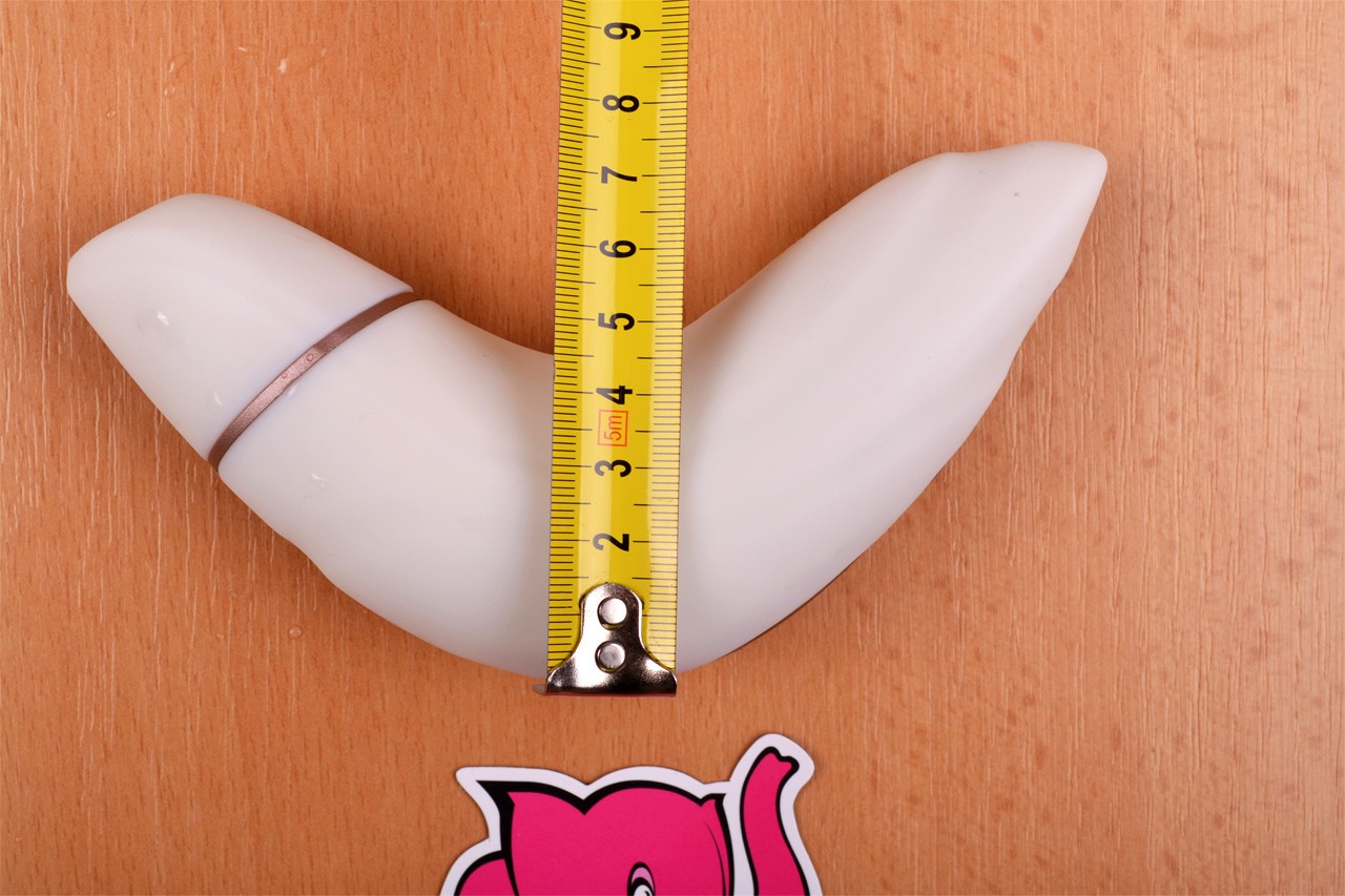 Satisfyer Pro Plus Vibration izmerimo premer srednjega dela