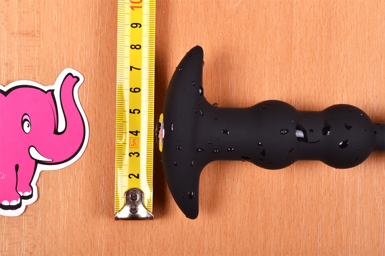 Analne kroglice Vibro Bubbles - izmerimo dolžino gredi