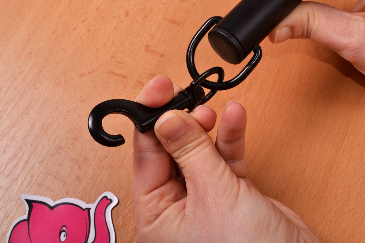 Kovinska palica - detajl karabina