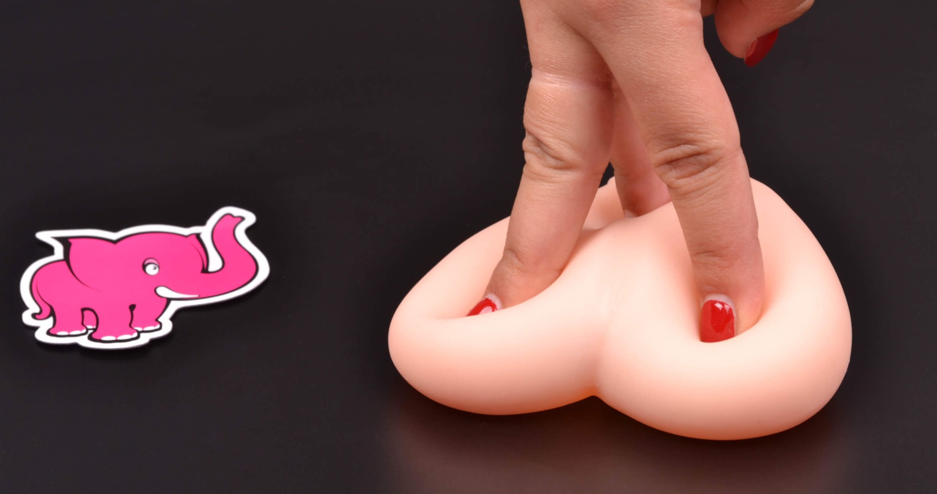 Antistresne kroglice Rocky, stiskanje