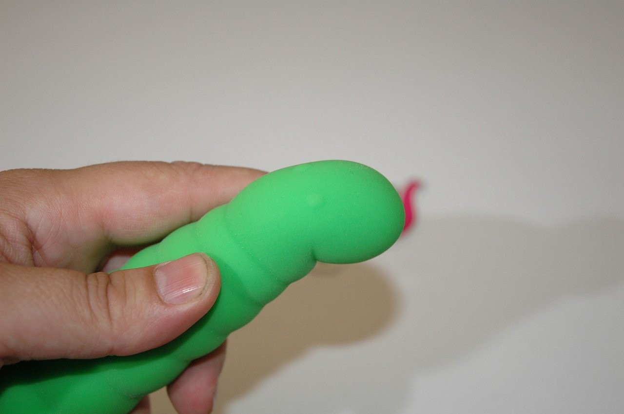 Silikonski vibrator Fun Factory Patchy Paul G5 (23 cm) + darilo za igrače