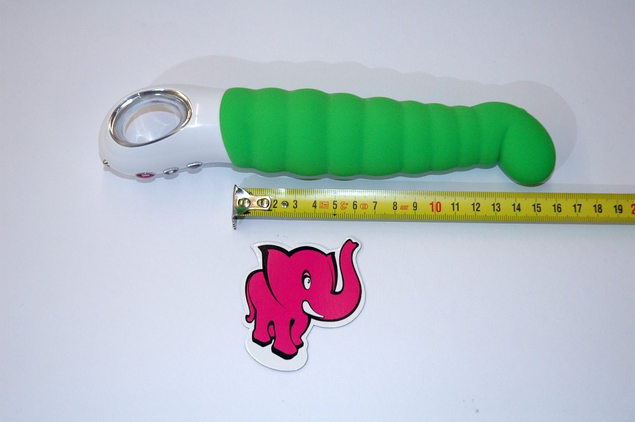 Fun Factory Patchy Paul G5 silikonski vibrator, uporabna dolžina