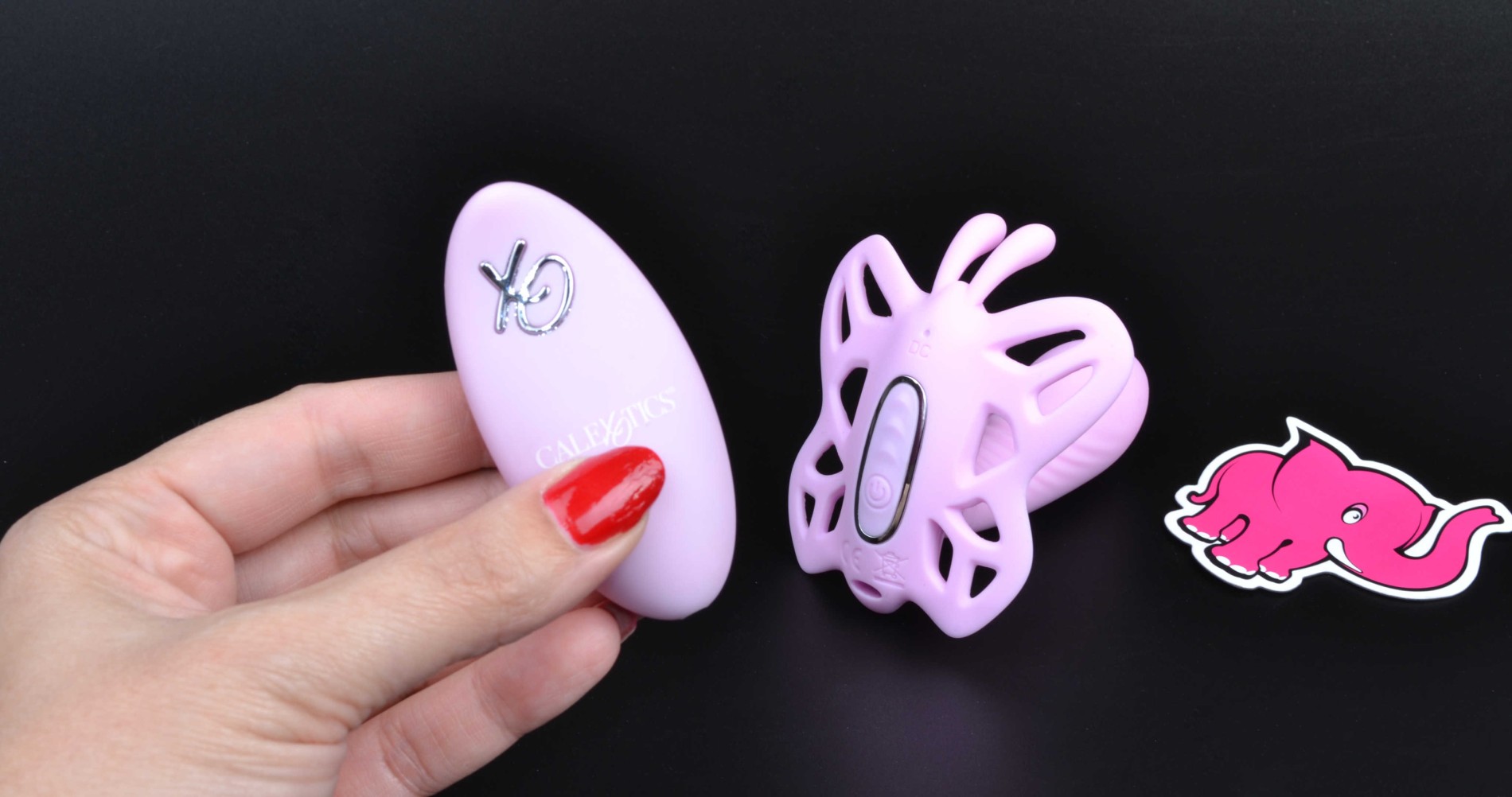 Vibracijski metuljček Darling, nadzor