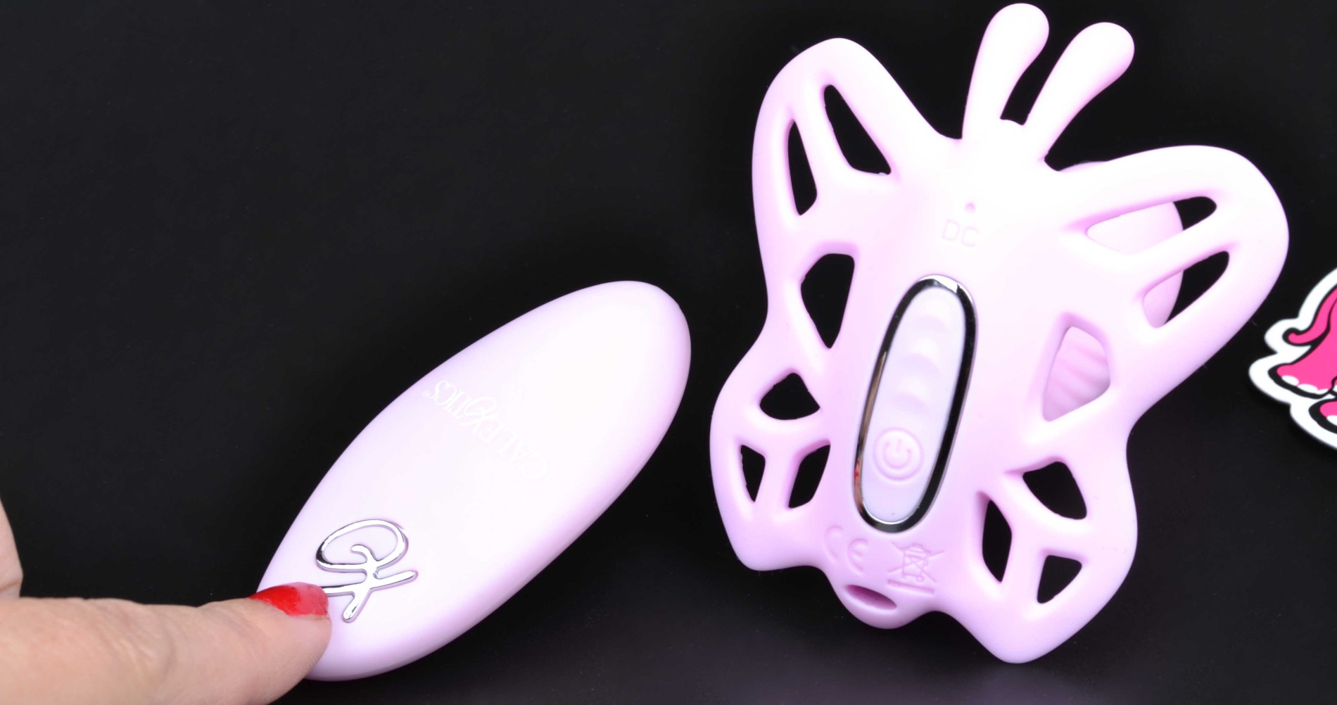 Vibracijski metuljček Darling, nadzor