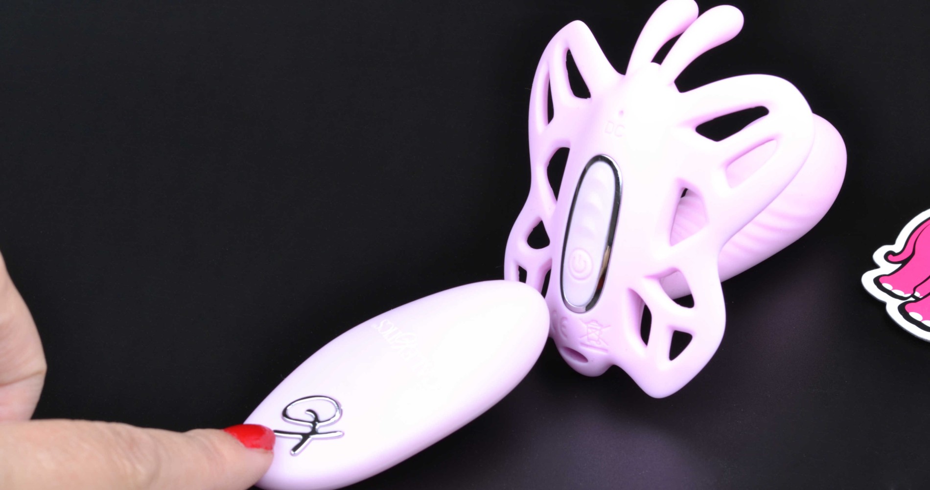 Vibracijski metuljček Darling, nadzor