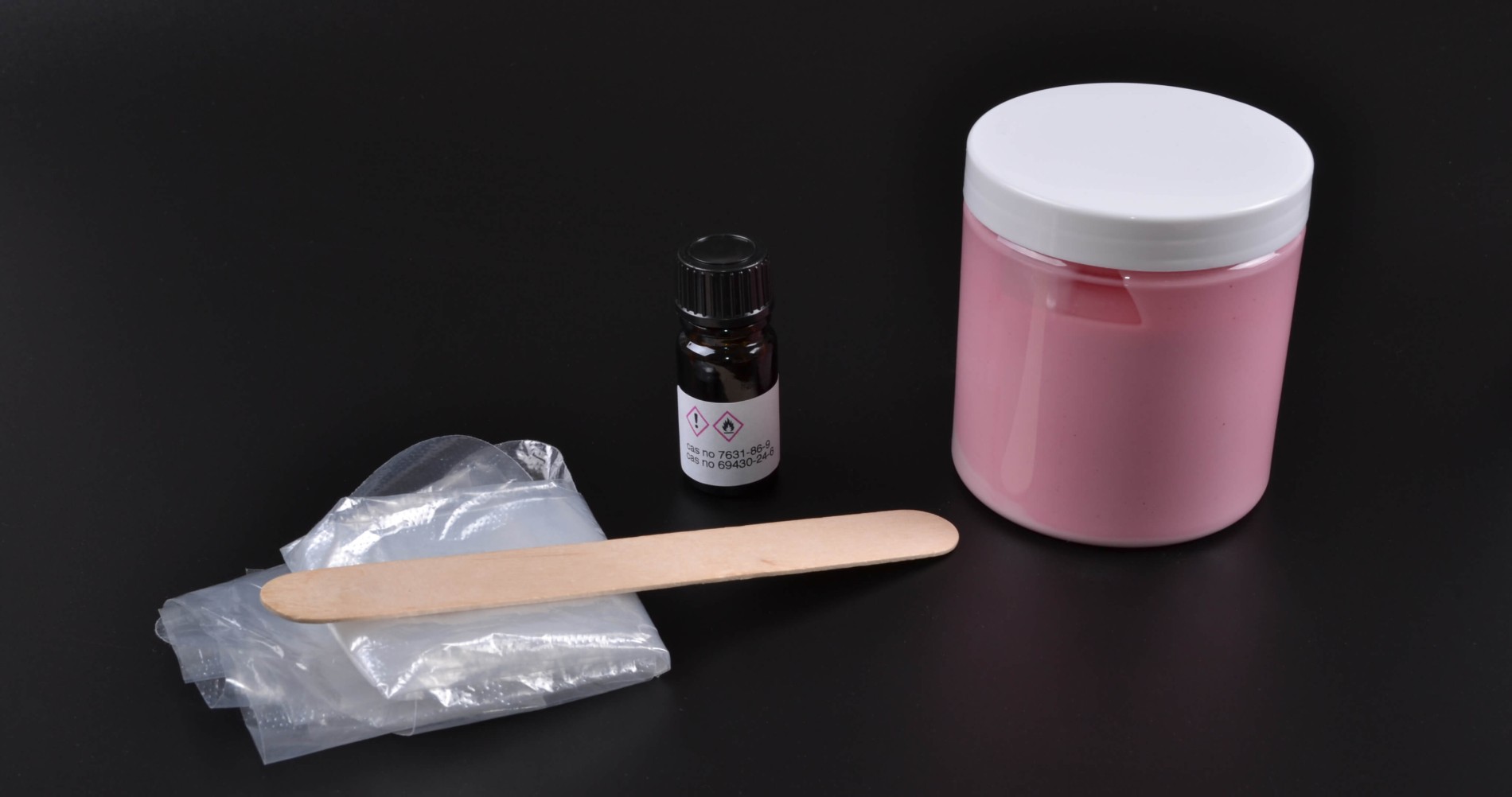 CloneBoy Penis Casting Kit, vsebina paketa