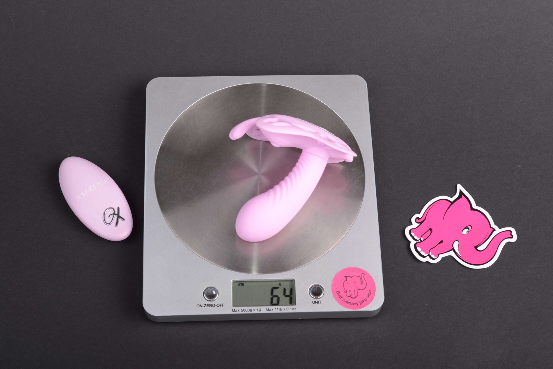 Vibracijski metuljček Darling, na lestvici