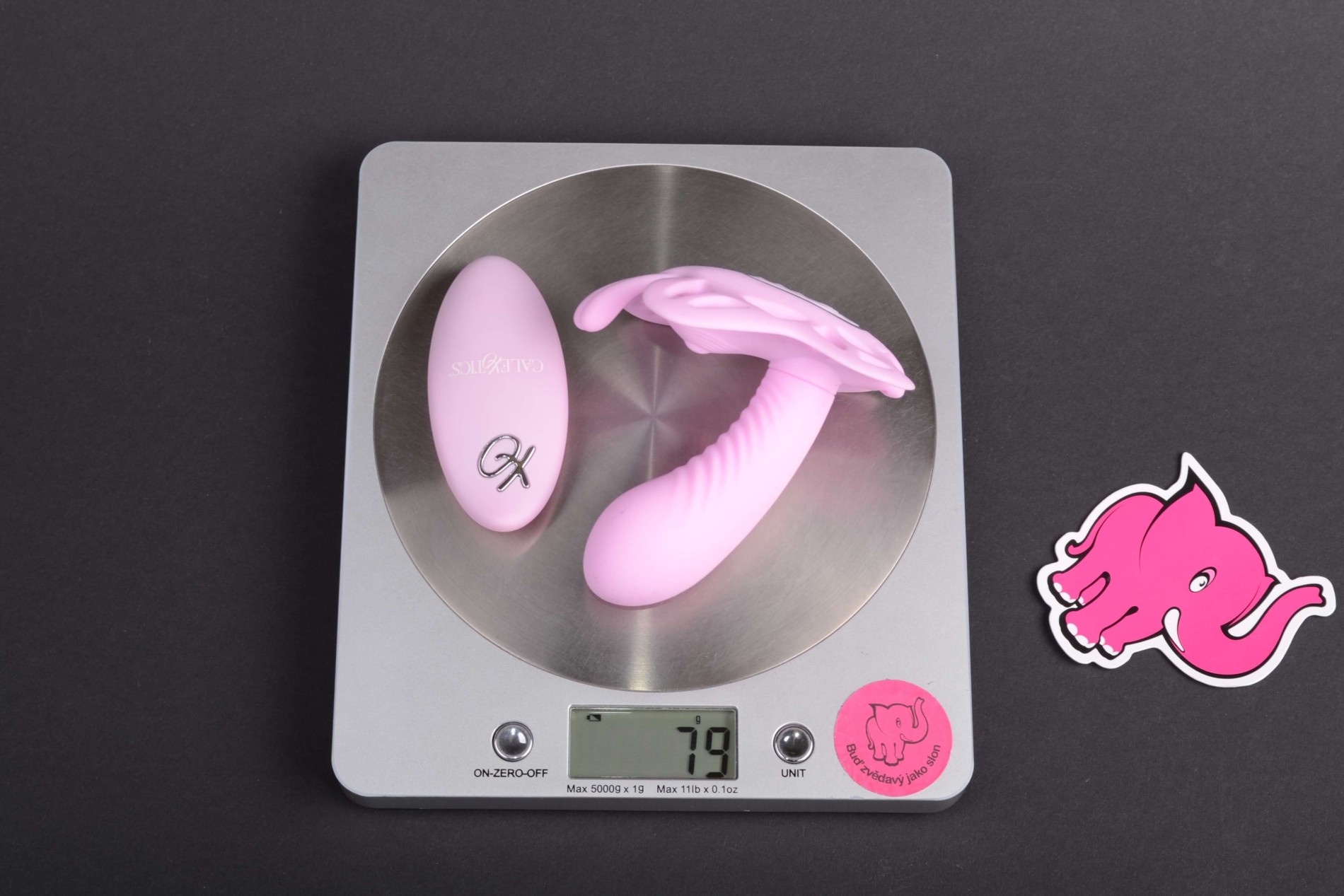 Vibracijski metuljček Darling, na lestvici