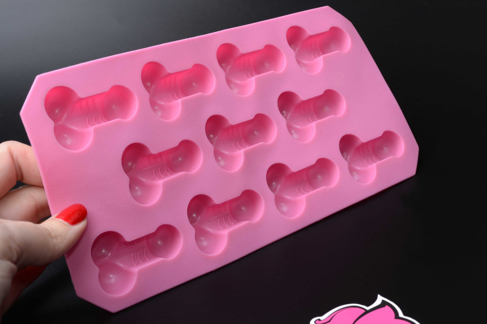 Forma na led Willy Ice Tray
