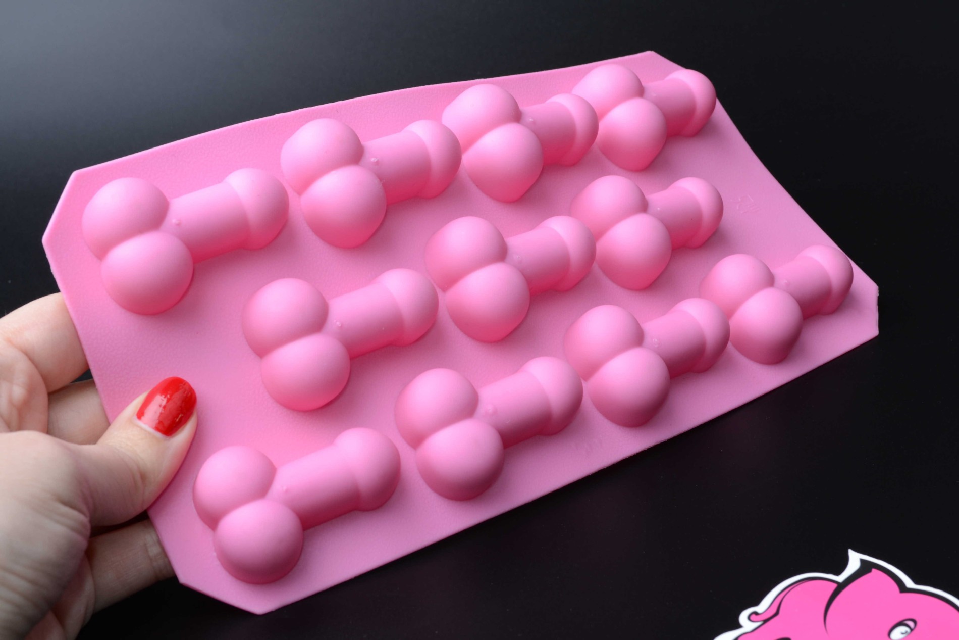 Forma na led Willy Ice Tray