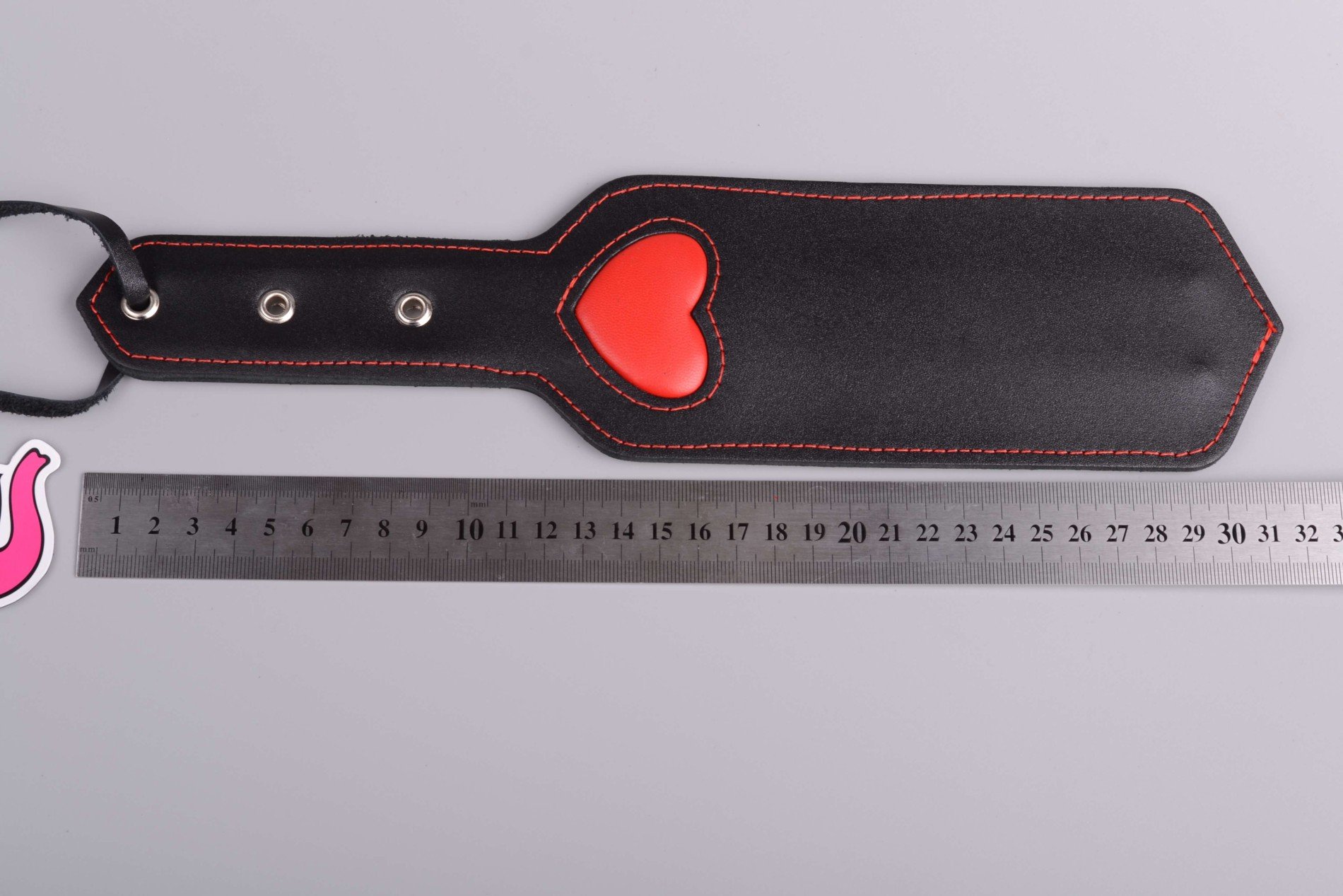 BlackRed Leather Flapper, skupna dolžina
