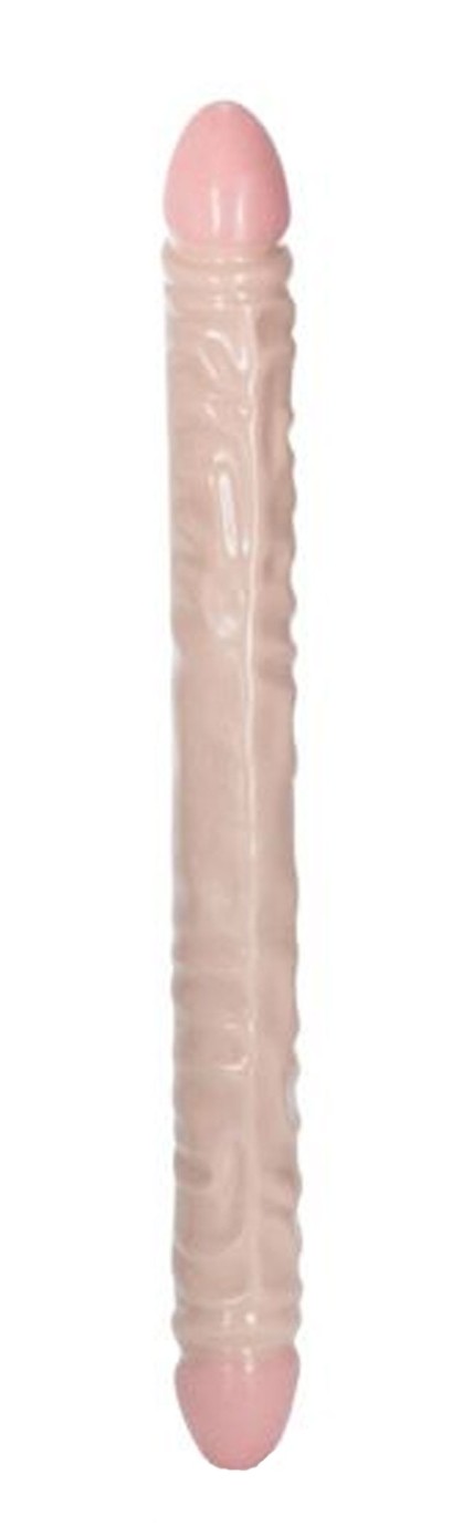 Lesbos reverzibilen dildo (47 cm)