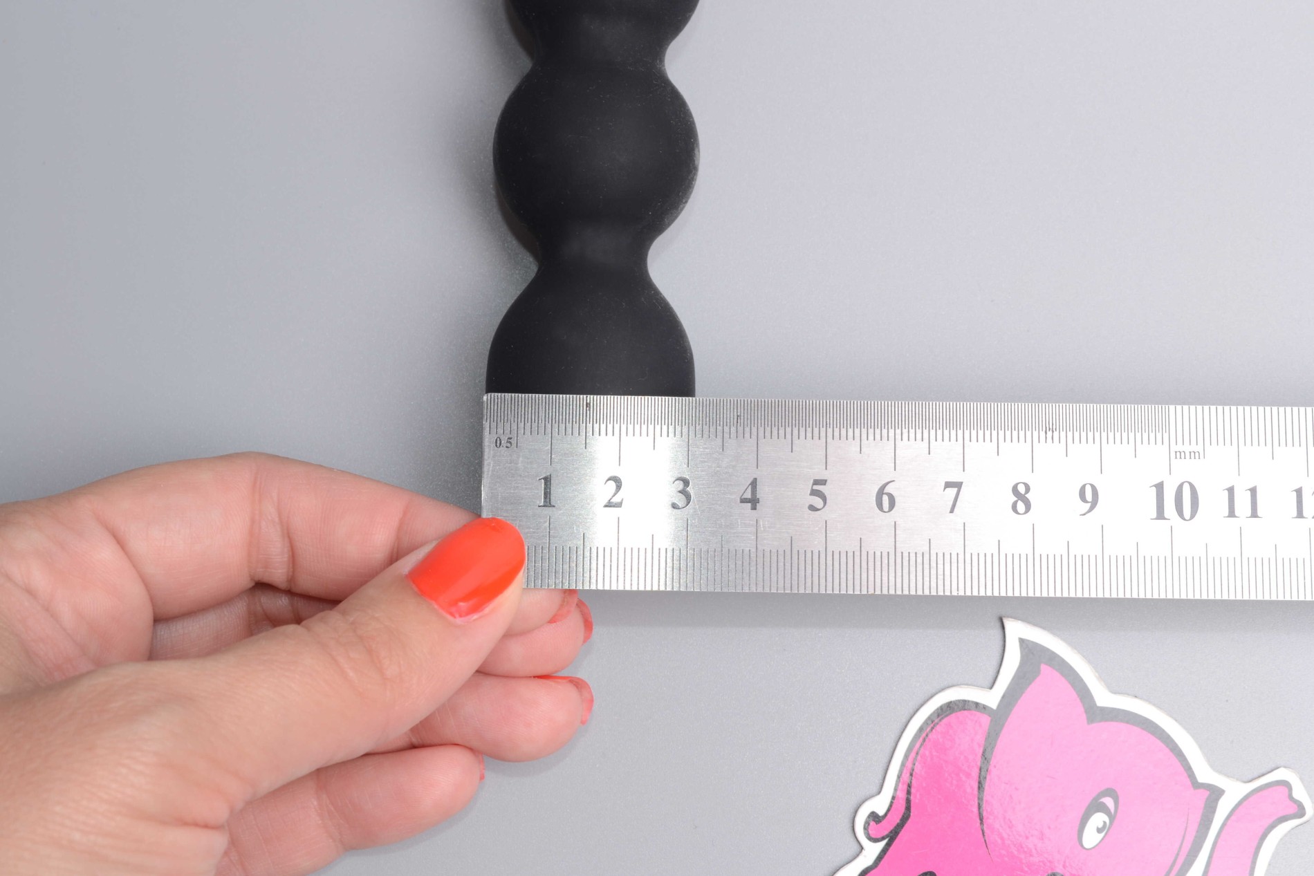 Analne kroglice Težke kroglice, dimenzije