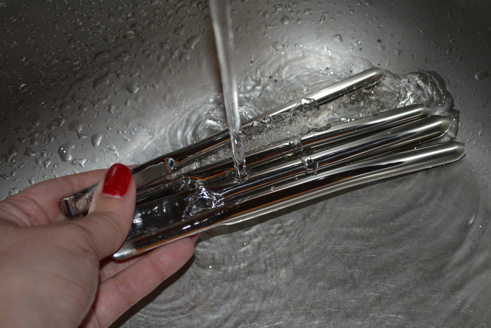 Komplet kovinskih dilatatorjev Curious II (9-12 mm), ki jih je mogoče prati pod vodo