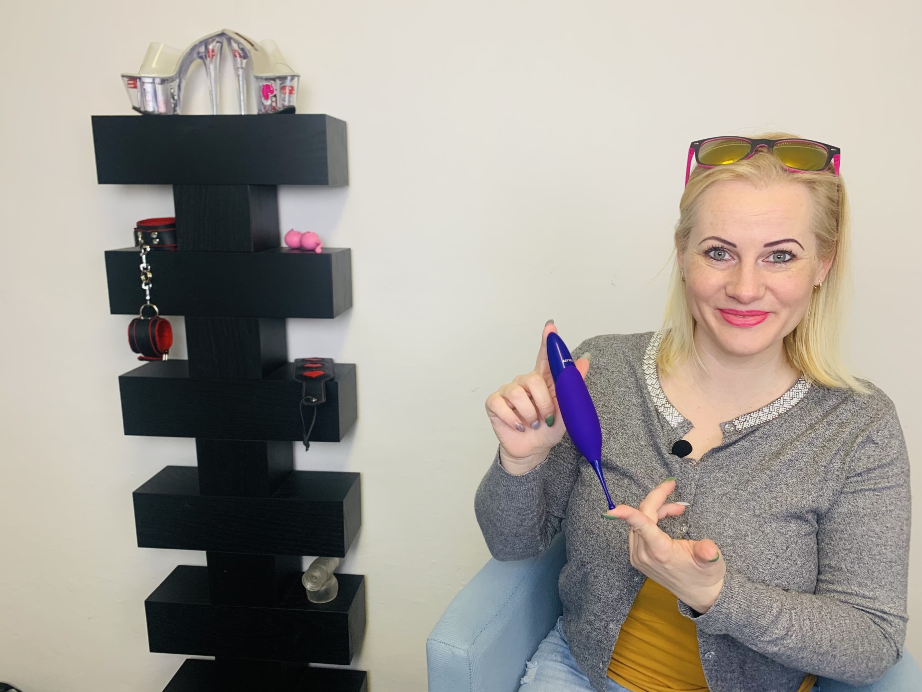 Vibrator On Point, Verča