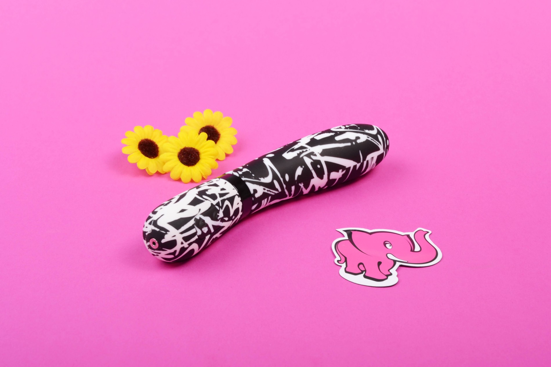 Silikonski vibrator Hype Up