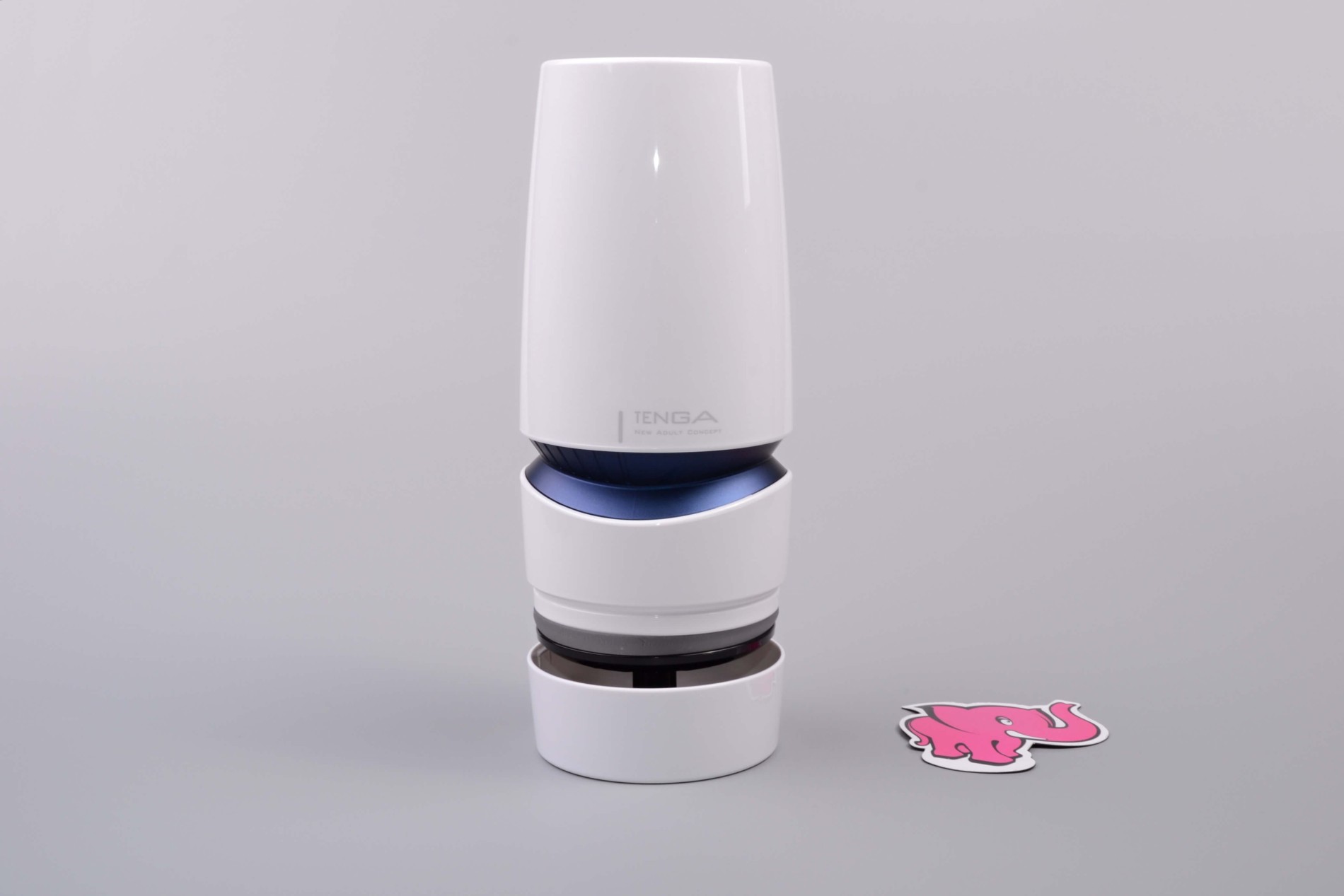 Masturbator Tenga Aero Cobalt Ring