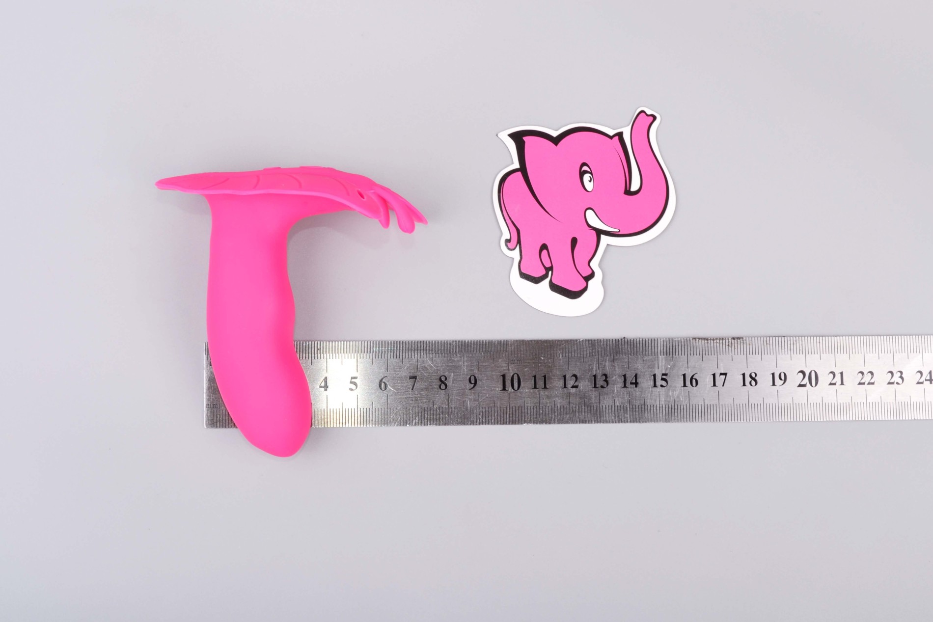 Vibracijski metuljček Little Pleasure, dimenzije
