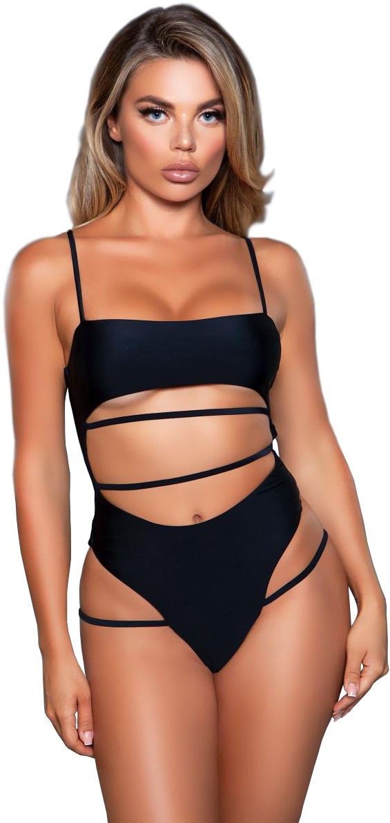 Enodelne kopalke Black Venus