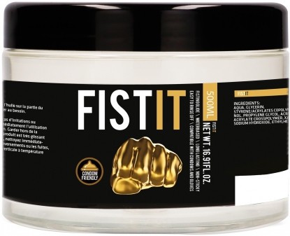 Gel za fisting Let's Fist It (500 ml)