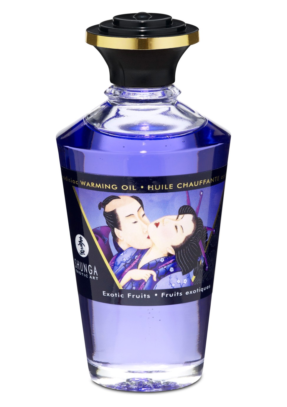Shunga Afrodiziak Toplo obetavno olje - eksotično sadje (100 ml)