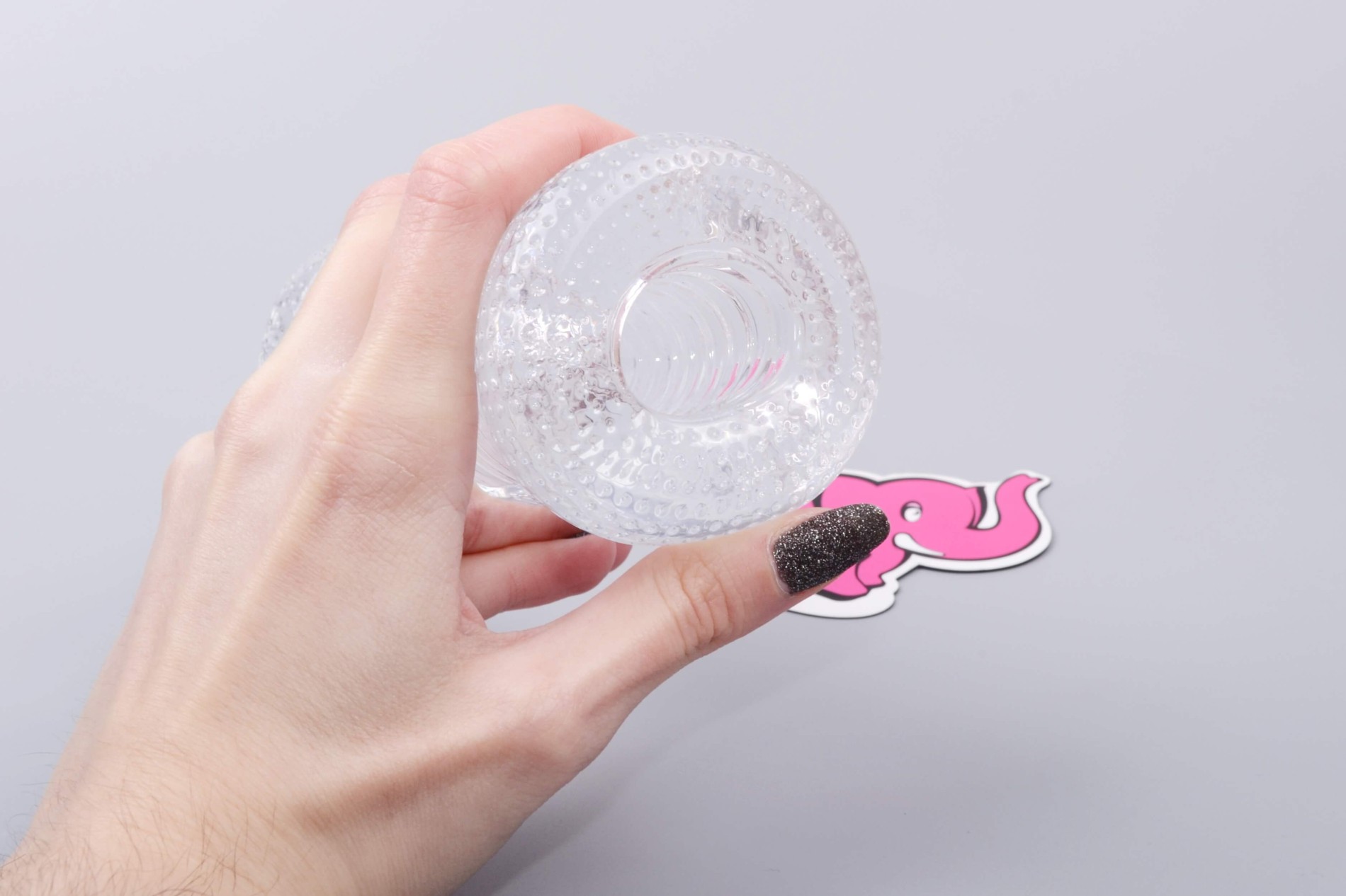 Masturbator Jasno Jack, v roki